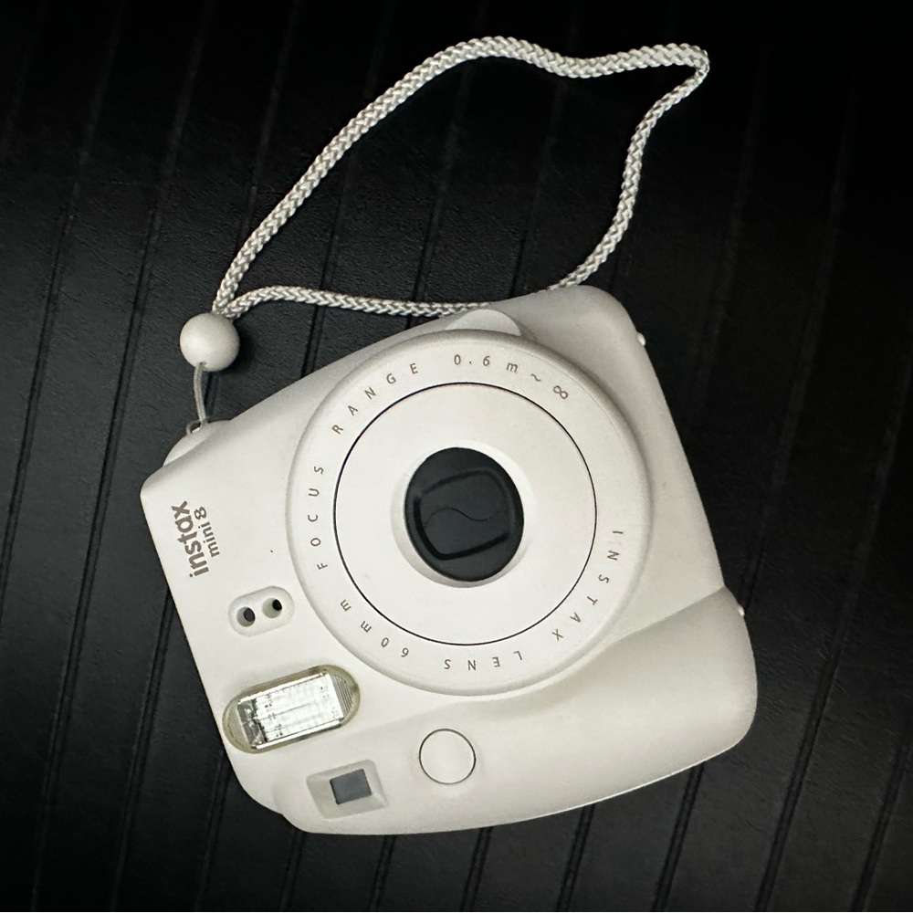 Instax Mini 8 (Vanilla)